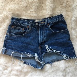 Vintage Gap high waisted shorts